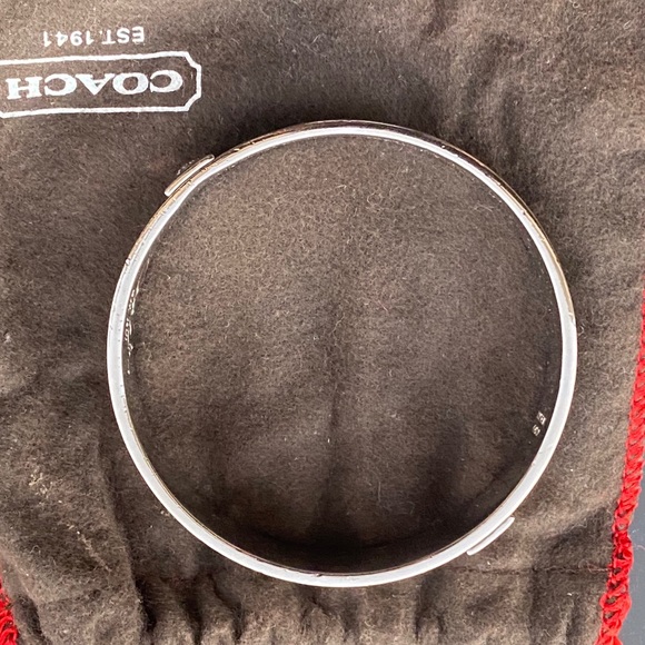 Authentic Coach Silver bangle - Picture 2 of 4
